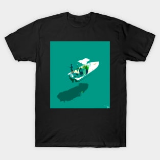 Fish On T-Shirt